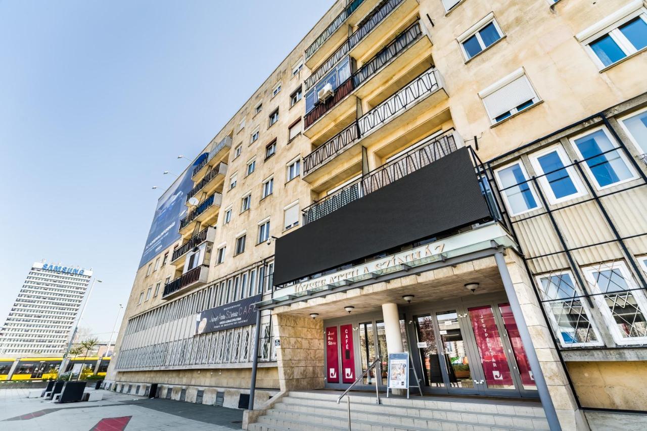 Bpr Pixies Design Home Budapest Eksteriør billede